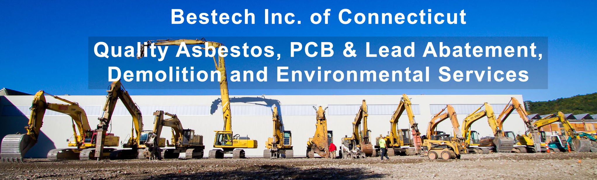 Quality Asbestos, PCB & Lead Abatement, Demolition and Environmental Services