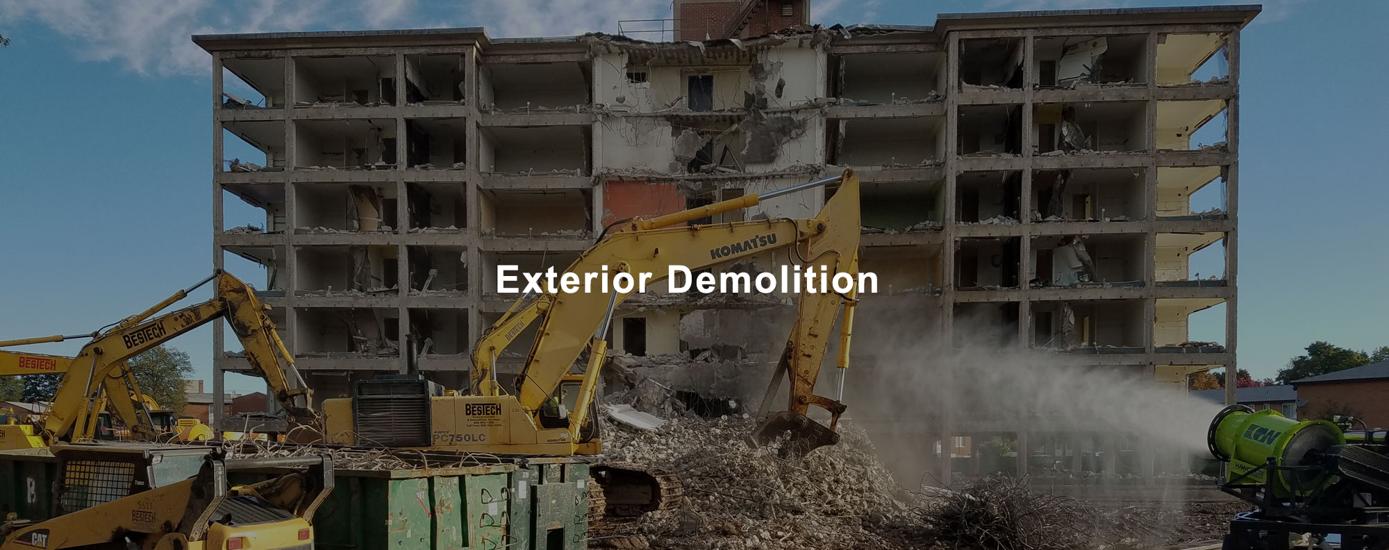 Exterior Demolition