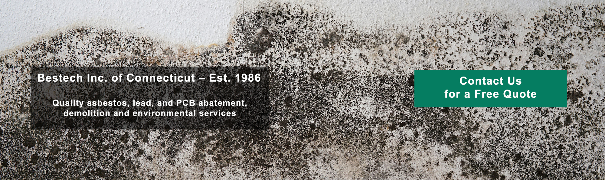 Quality Asbestos, PCB & Lead Abatement, Demolition and Environmental Services